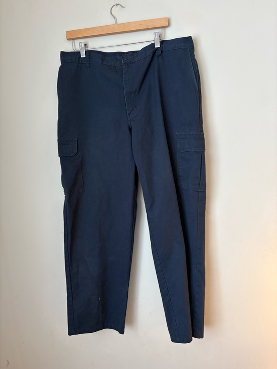 Dickies Other - Classic Dickies Men's Navy Cargo Pants - Classic Utility Style 38X30